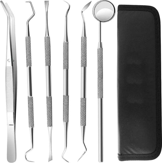 6 Pcs Dental Kit