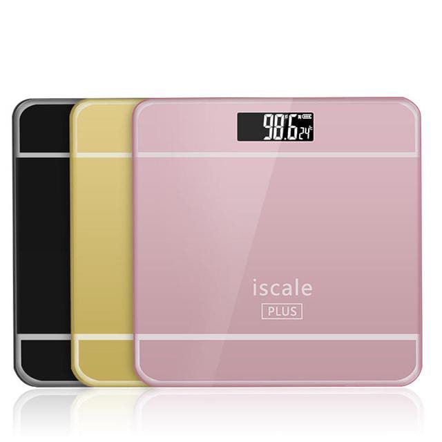 Stylish Pink Scale - 1 Pc Durable ABS Plastic for Accurate Measurements