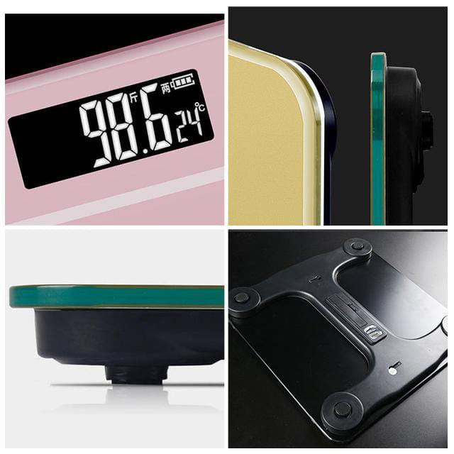Stylish Pink Scale - 1 Pc Durable ABS Plastic for Accurate Measurements