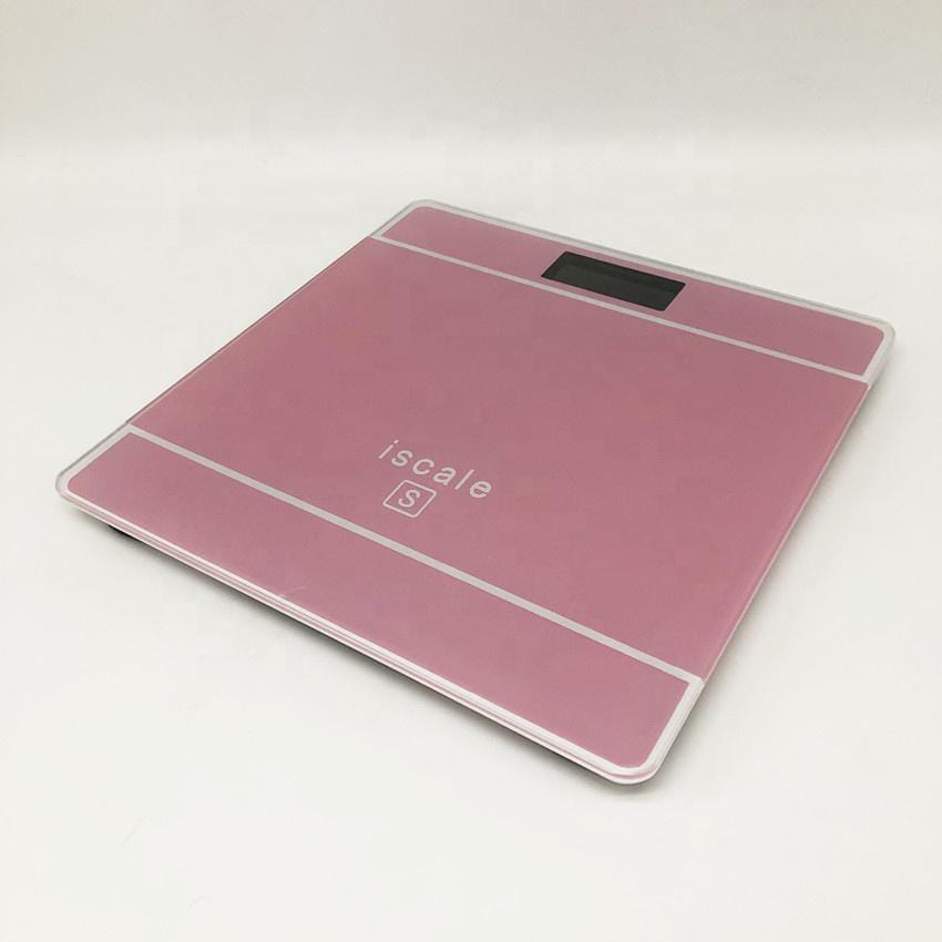 Stylish Pink Scale - 1 Pc Durable ABS Plastic for Accurate Measurements