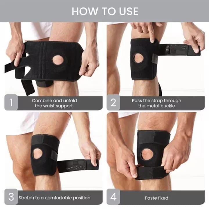 Adjustable Settings To Accommodate Individual Preferences Knee Braces