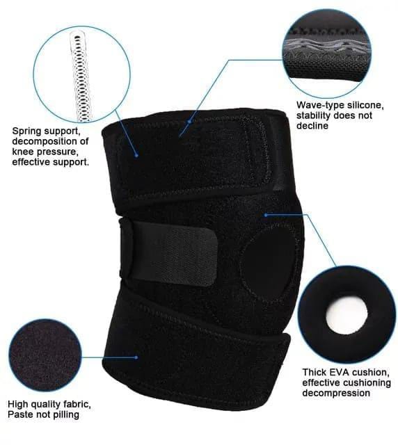 Adjustable Settings To Accommodate Individual Preferences Knee Braces