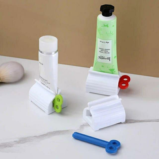 Toothpaste Tube Rolling Squeezer, Pack Of 2