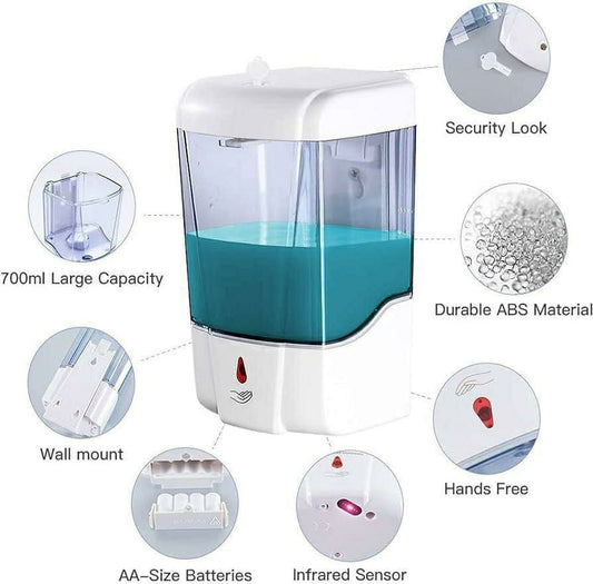 Wall Mounted Soap Dispenser