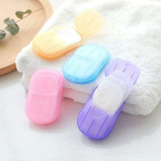 Disposable Paper Soap Box Pack Of 3