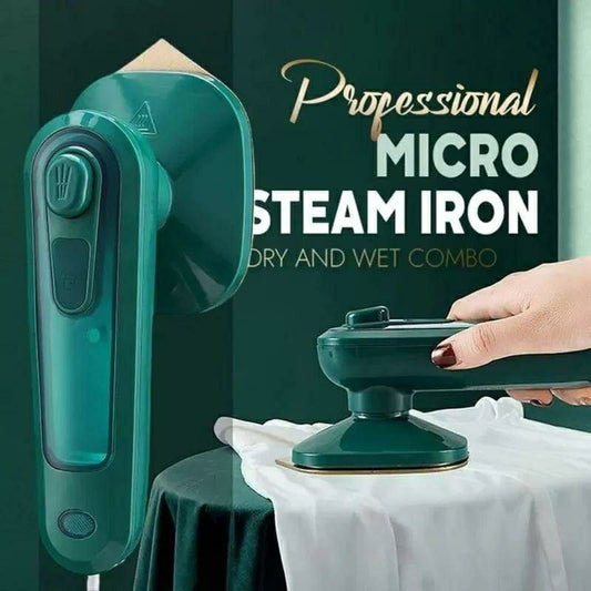Portable Mini Ironing Machine - 1 Pc, 30 Watts, Compact & Efficient