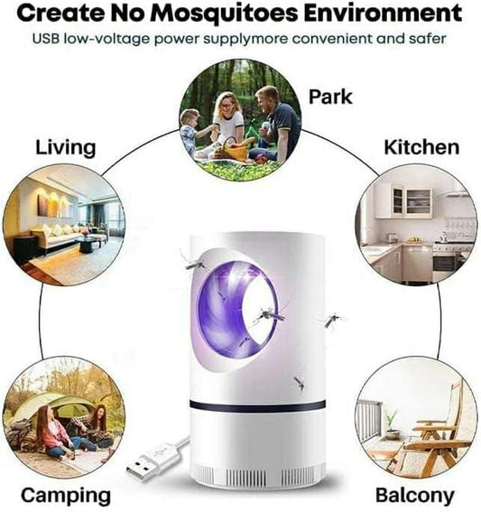 Portable Mosquito Killer Lamp