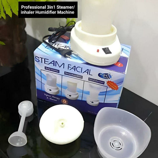 Facial Steamer, Inhaler & Humidifier Machine