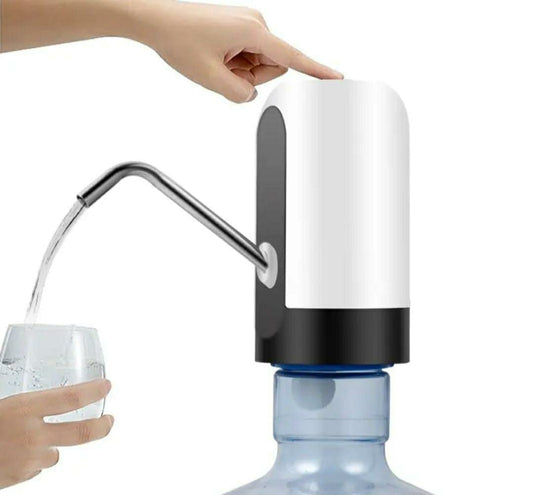 1 Pc Portable Battery-Operated Water Pump Dispenser - Compact And Easy To Use