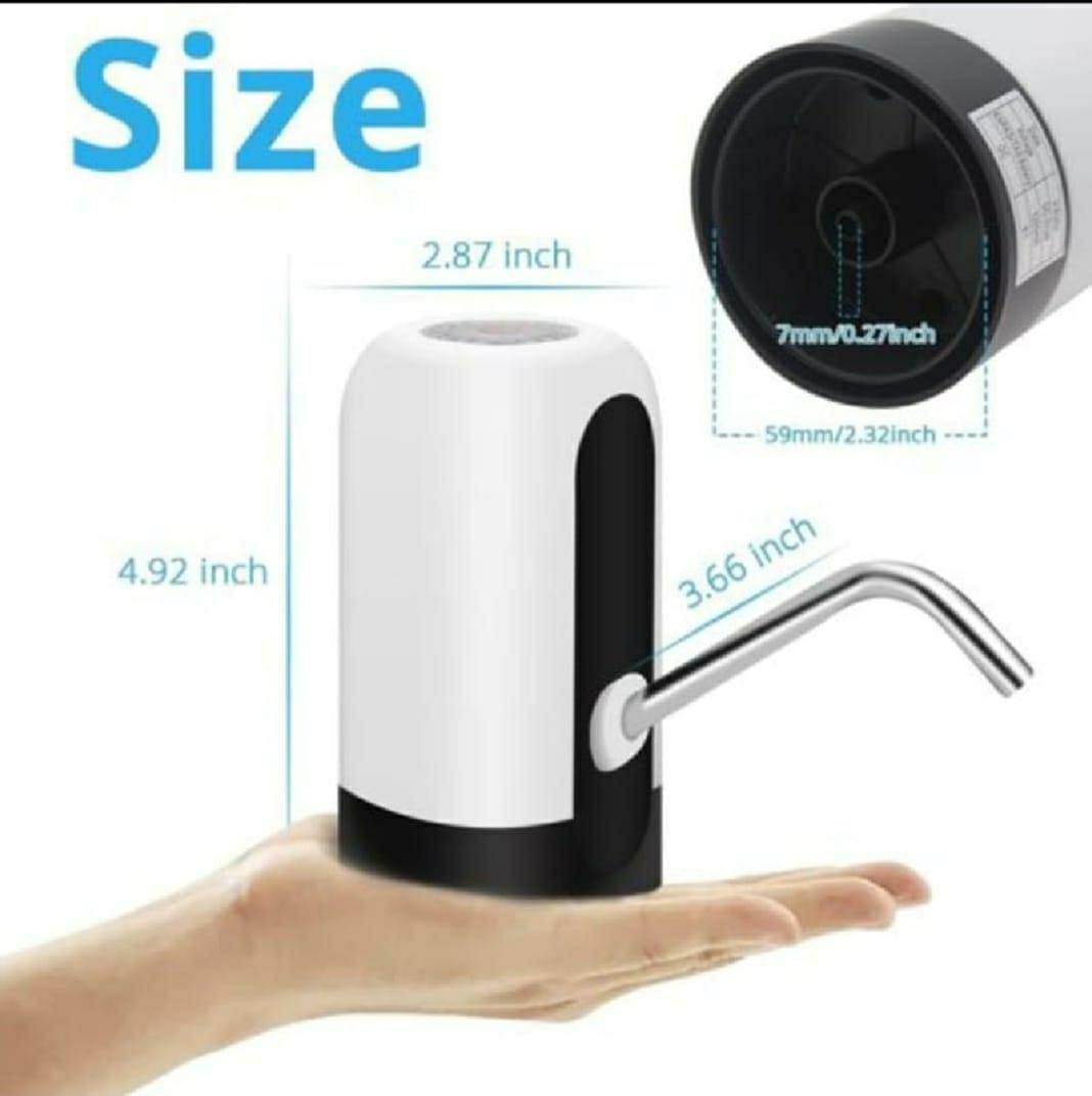 1 Pc Portable Battery-Operated Water Pump Dispenser - Compact And Easy To Use