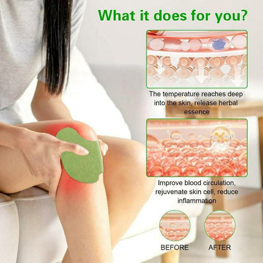 Knee Pain Relief Patch - Pack Of 12