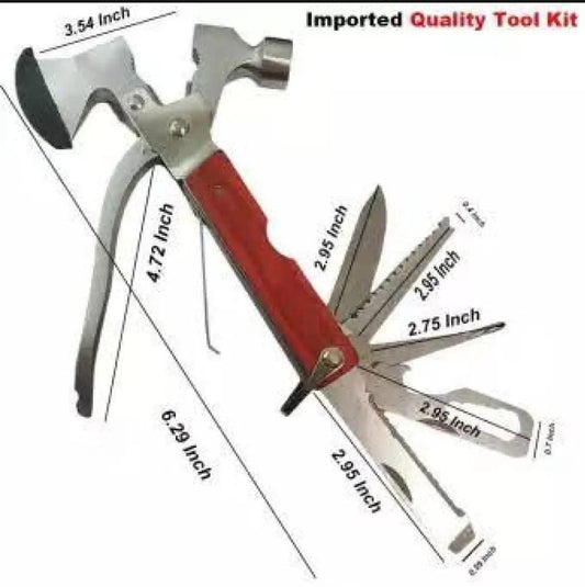 10 in 1 Portable Multi tool Hammer