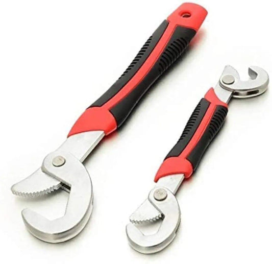 Premium Stainless Steel Wrench Set - 2 Pcs