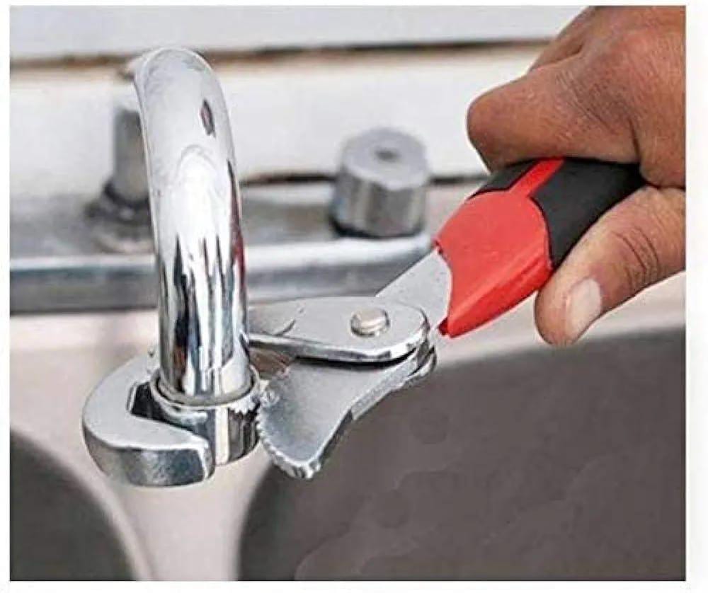 Premium Stainless Steel Wrench Set - 2 Pcs