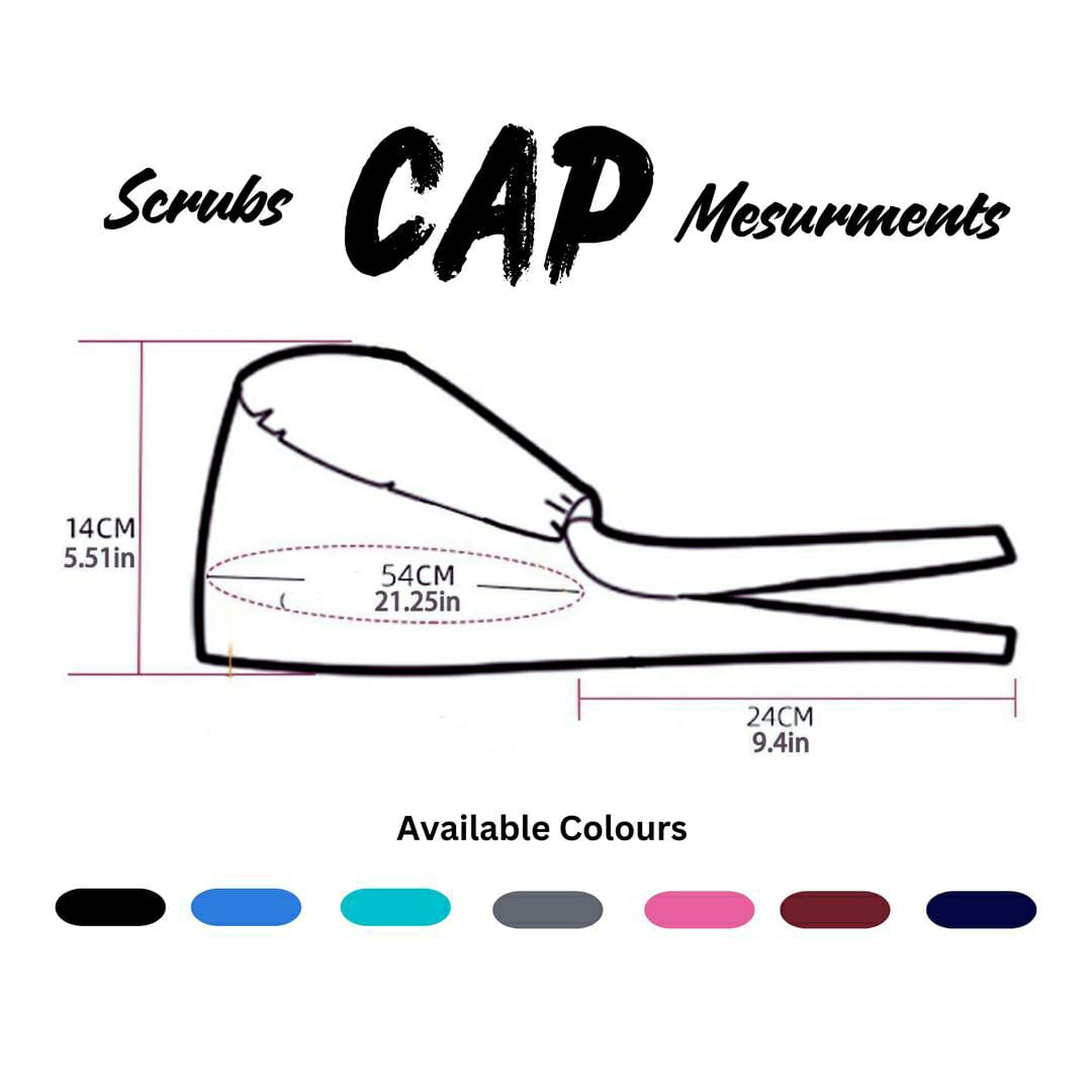 Operation Theatre Scrub Cap (Men)
