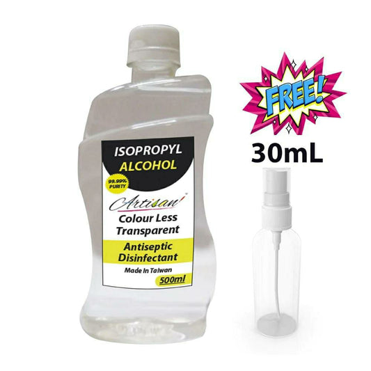 Isopropyl Alcohol Bottle, 500 Ml