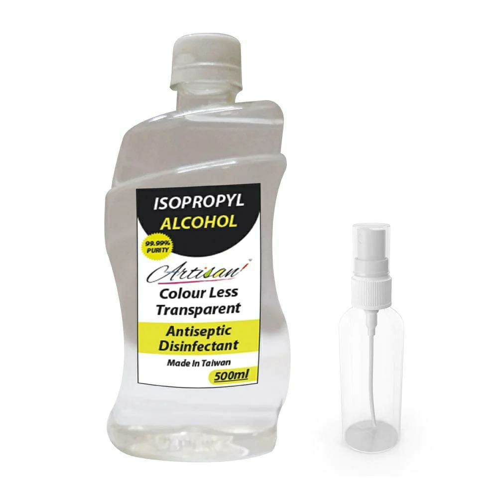 Isopropyl Alcohol Bottle, 500 Ml