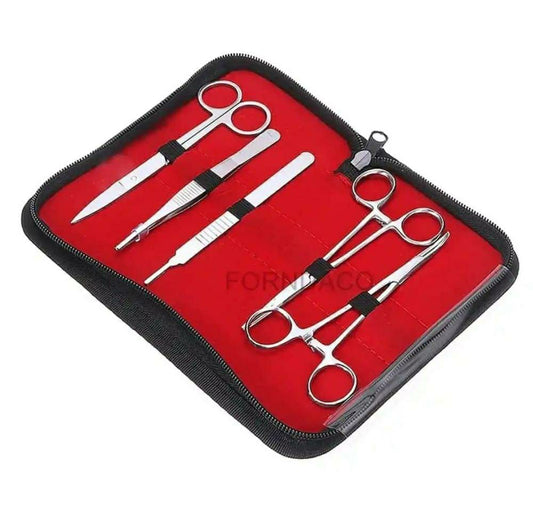 5 Pcs Training Suture Tool Kit Set