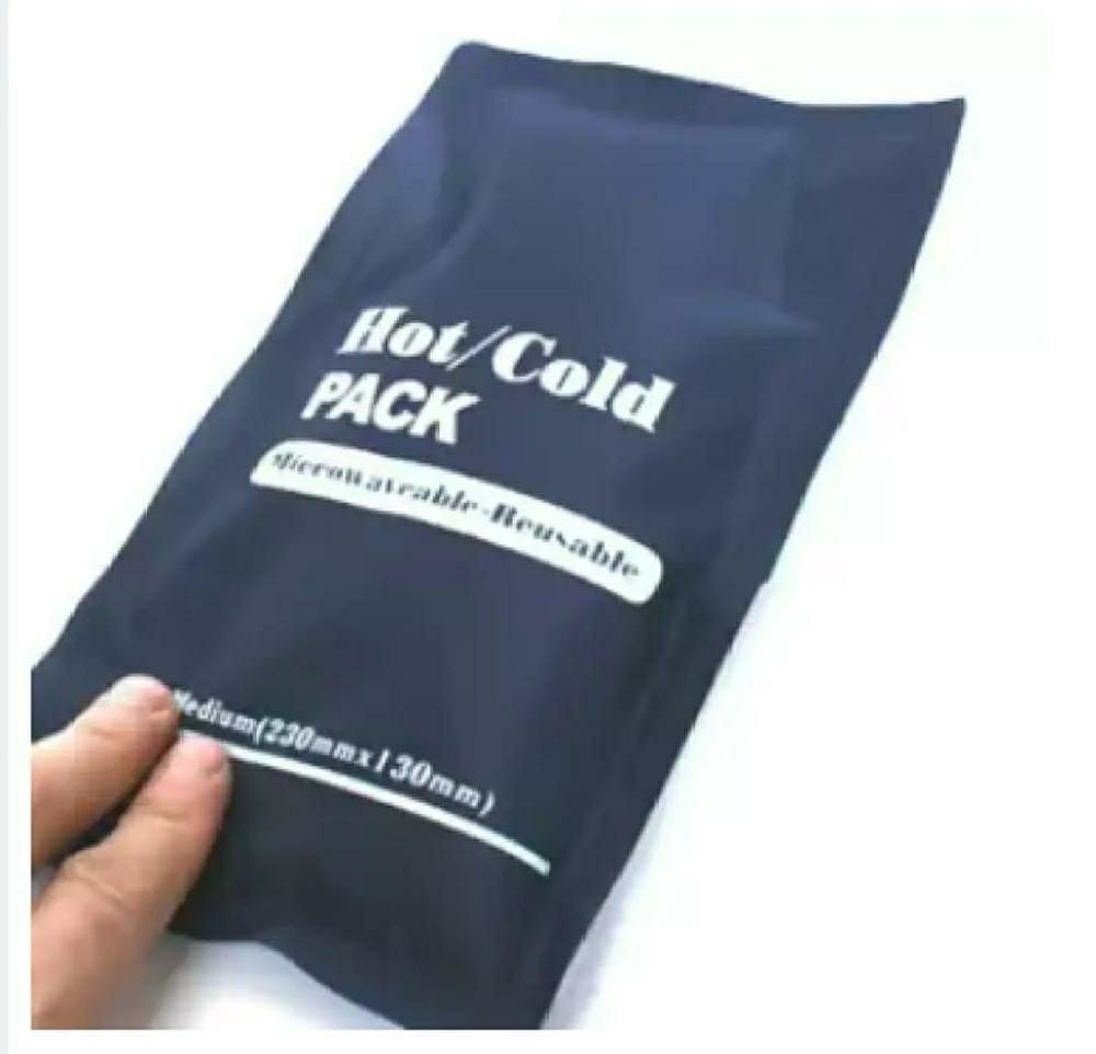 Reusable Hot and Cold Heat Ice Gel Pack for First Aid Sports Muscle / Back pain