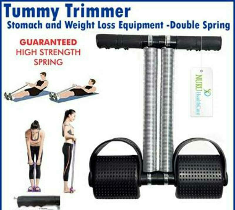 Tummy Trimmer Double Spring High Quality Belly Fat Burner