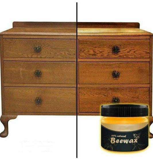 Natural Restoration Furniture Polish Wax