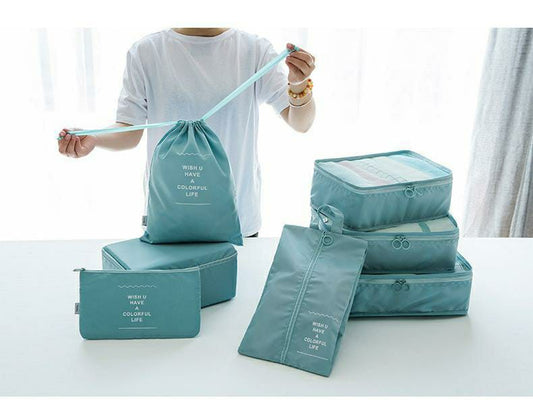 8 Pcs Travel Storage Bag - Ships From Overseas