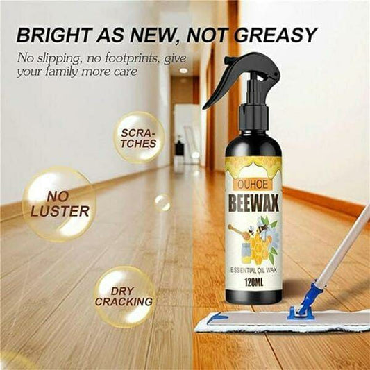 Multipurpose Beeswax Furniture Polish Spray For Wood Polish