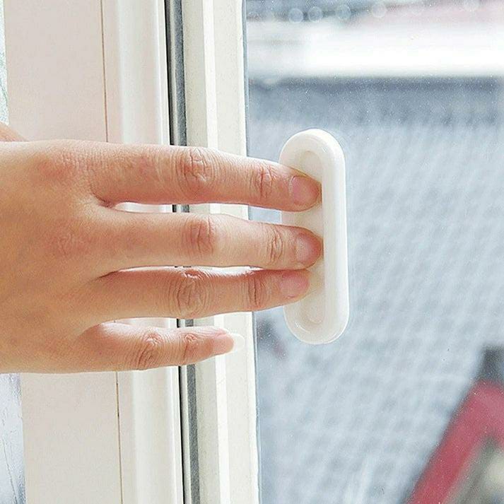 Non-slip Grip Sliding Handles