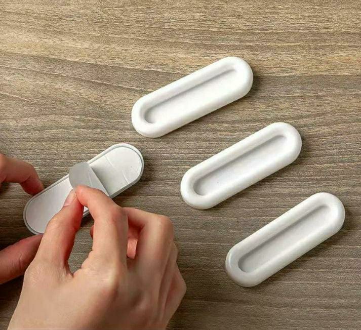 Non-slip Grip Sliding Handles