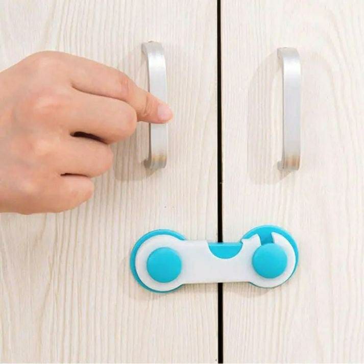 Child Safety Cupboard Locks, Pack of 2