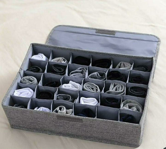 24 Pockets Socks Organizers