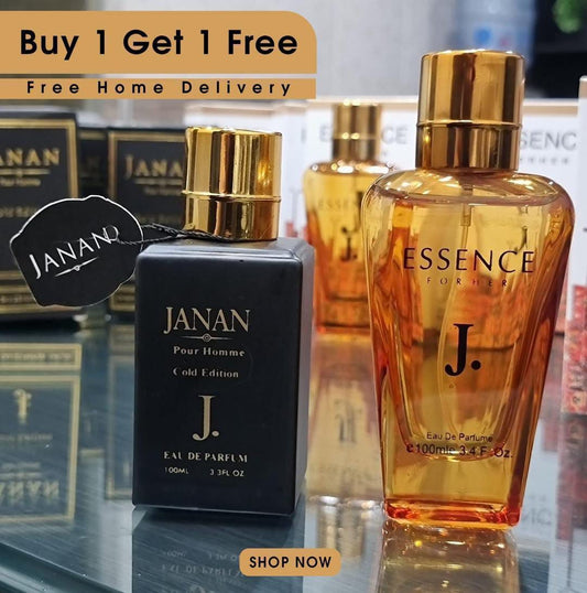 Citrus Perfume for Men - Pack of 2 Long Lasting Fragrance