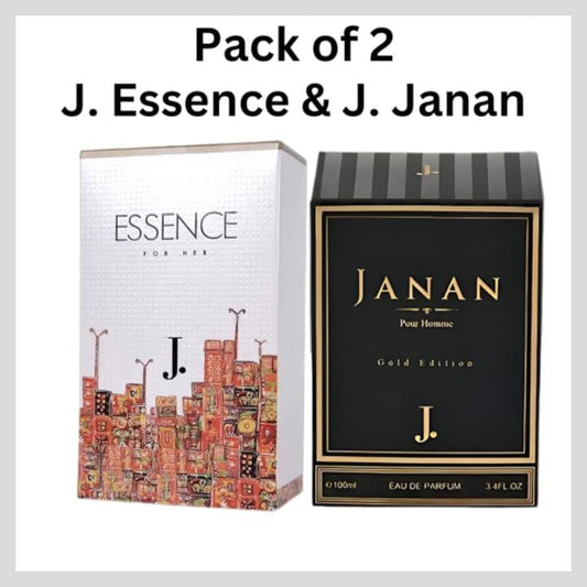 Citrus Delight Perfume - 2 Pcs Long Lasting Fragrance for Men