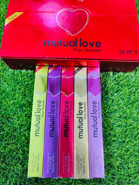 Long Lasting Pocket Perfume - Pack of 5 for Men