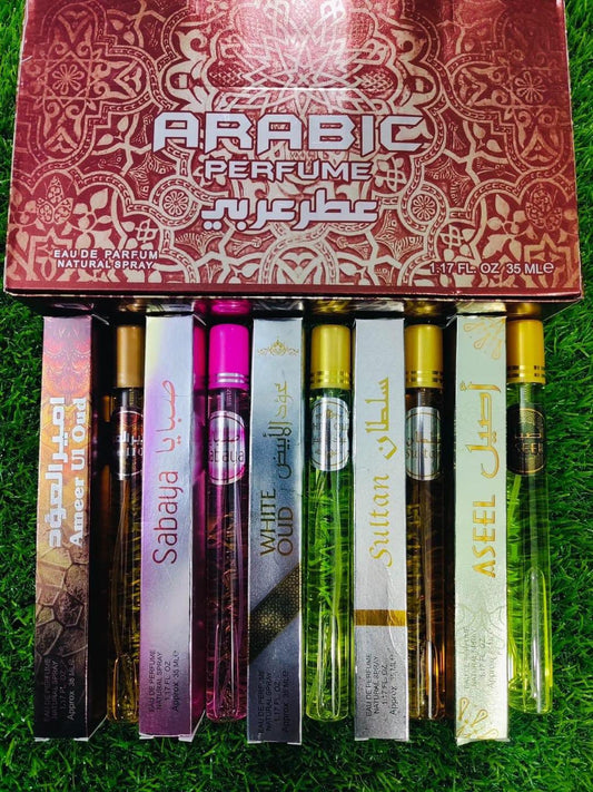 5 Pcs Long Lasting Pocket Perfume - Oriental Oud