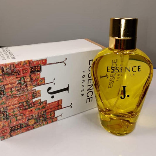 Golden Woody Perfume for Men - Long Lasting Citrus and Musk Aromas - 100ml