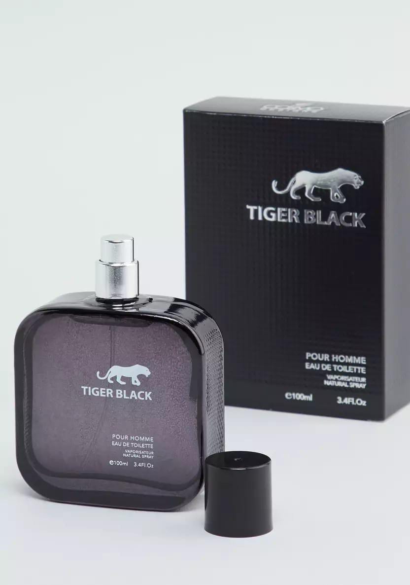 Tiger White And Black Perfume, 100ml - Pack of 2