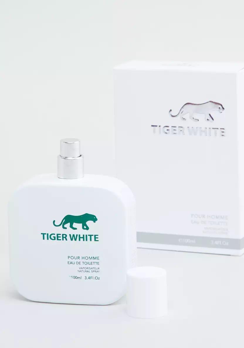 Tiger White And Black Perfume, 100ml - Pack of 2