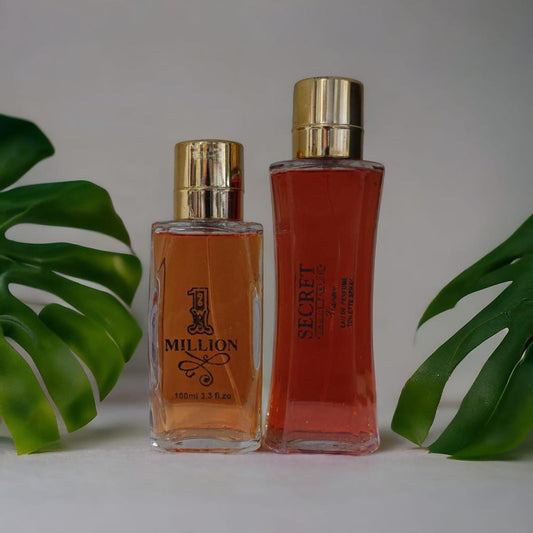 SECRET Perfume With Free 1 Million Perfume - 100ml