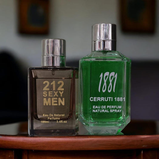 212 Men Perfume With Free 1881 Perfume - 100ml