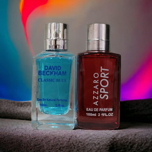 DAVID Perfume With Free AZZARO Perfume - 100ml