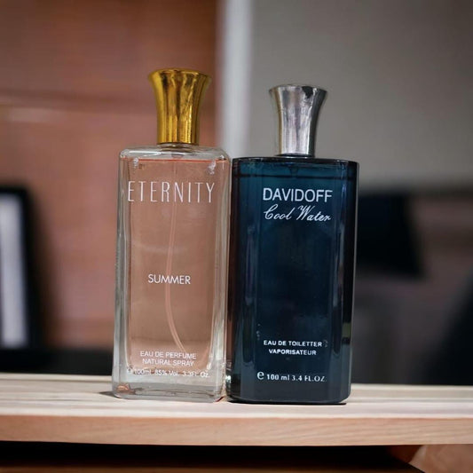 ETERNITY Perfume With Free DAVIDOFF - 100ml