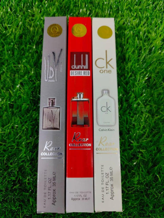 Pocket Perfume, 35ml - Pack Of 3 (Ck Dunhil)