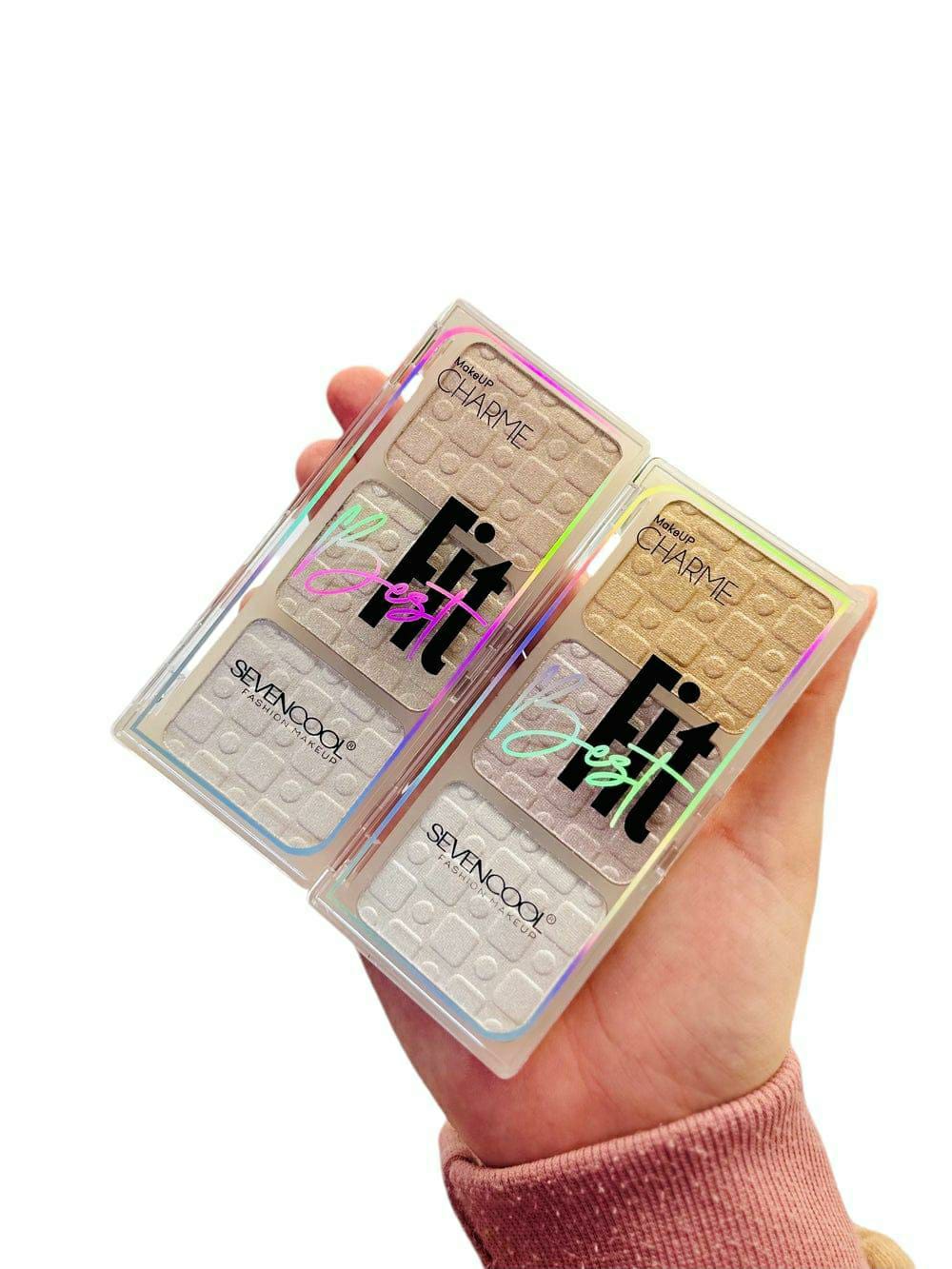 3 In 1 Face Makeup - Pack Of 2