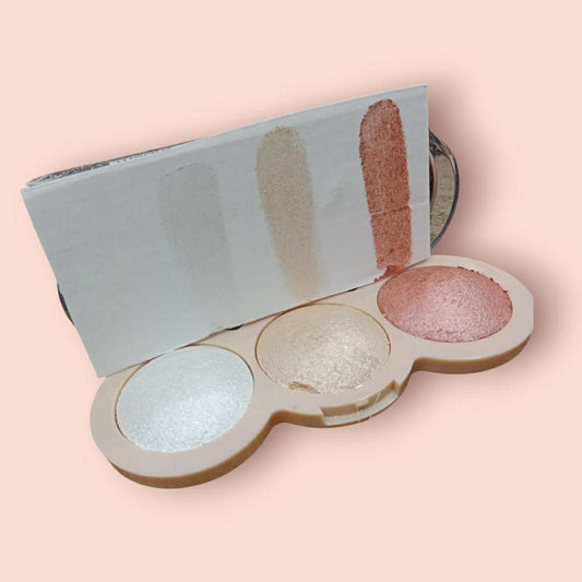 Glowy Highlighter Kit