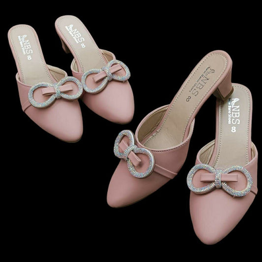 Trendy Heel For Women (Pink)