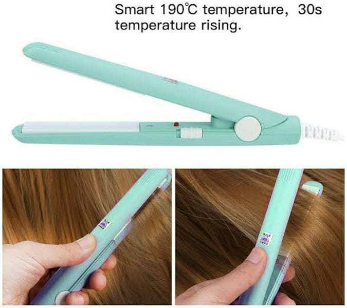 Corded Electric Mini Hair Straightener