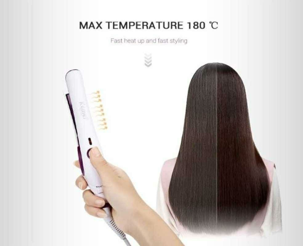 KM-1025 Mini Hair Straightener