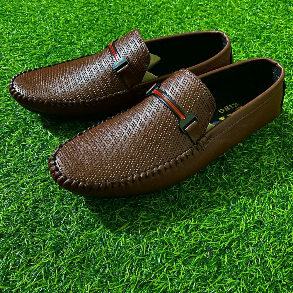 Men's Casual Loafers (Brown)