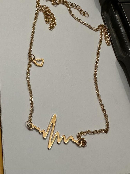 Heart Beat Design Pendant